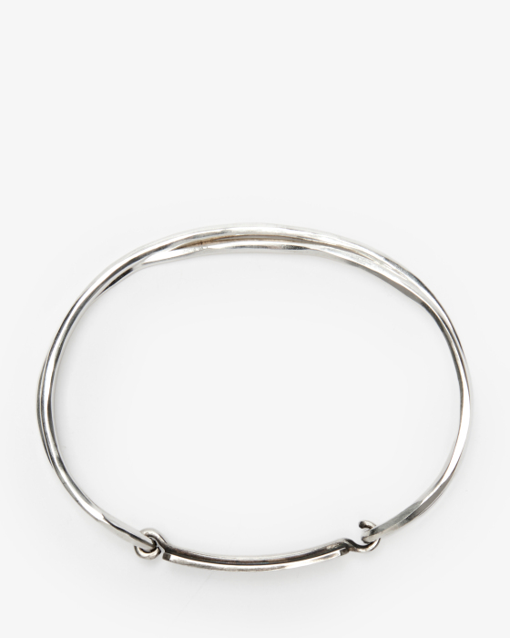 Armreif Flat Crossed