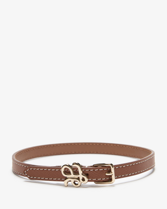 Leather bracelet