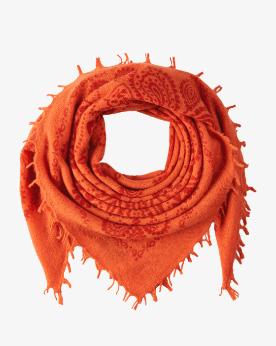 Stricktuch aus Cashmere