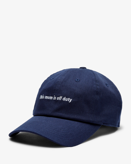 Cap 'this mom is off duty'