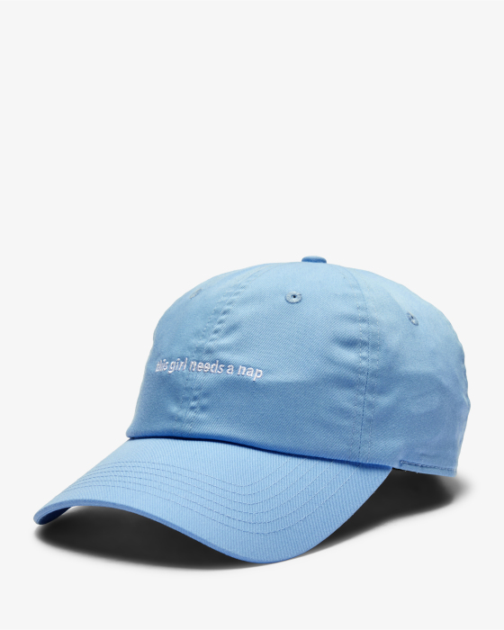Cap 'this girl needs a nap'