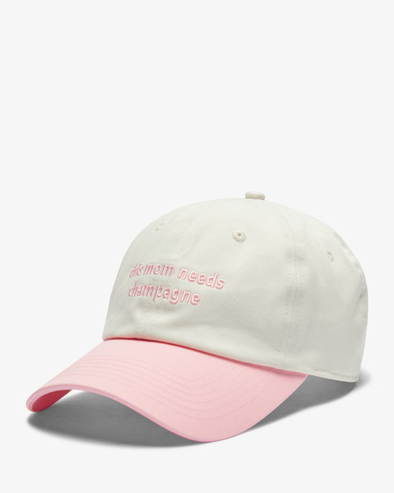 Cap 'this mom needs champagne'