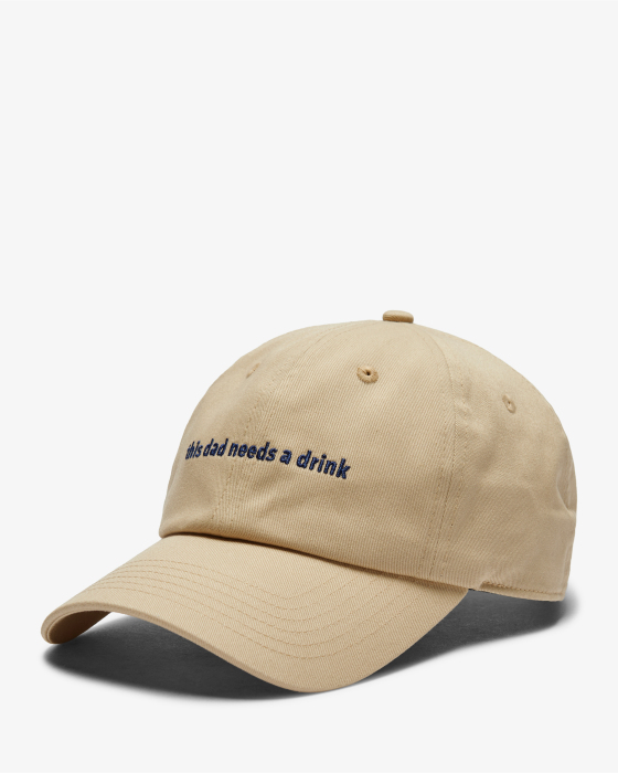 Cap 'this dad needs a drink'