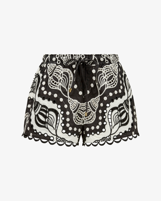 Shorts Mini aus Baumwolle
