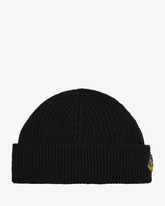 Re/Icons knitted hat made from virgin wool and cashmere