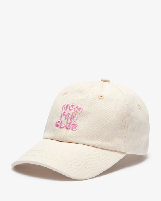Cap Mom Fan Club 