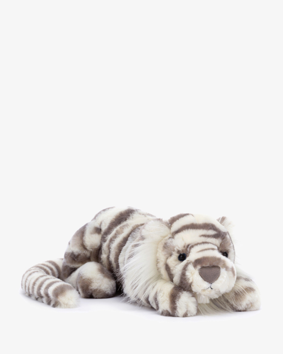Plüschtier Sacha Snow Tiger 