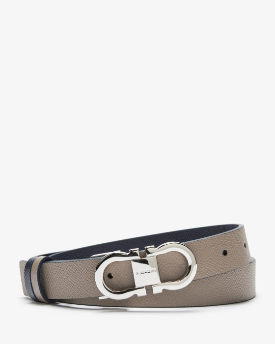 Leather belt 
