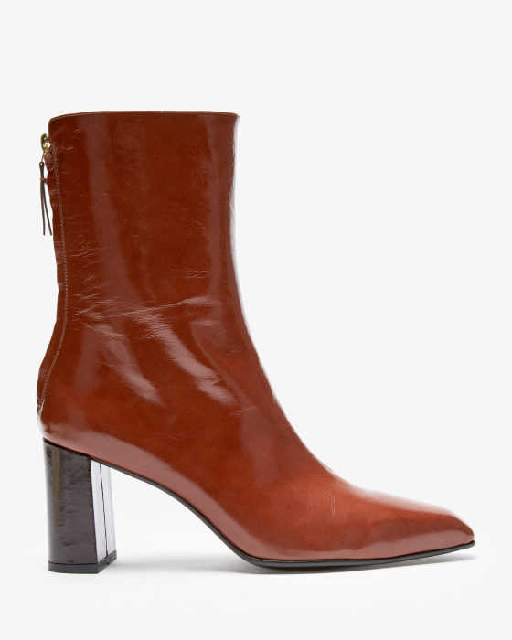 Stiefeletten Crackle Shine