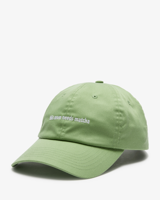 Cap 'this mom needs matcha'