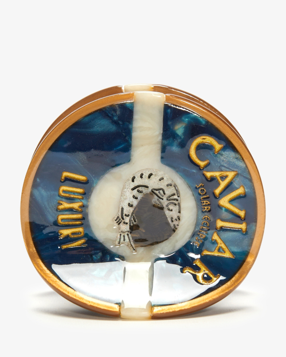 Caviar hair clip 