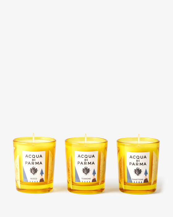 Holiday 26 Candle Trio 