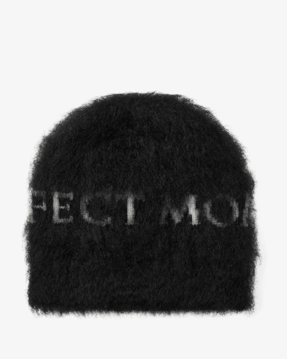 Mohair-wool blend hat