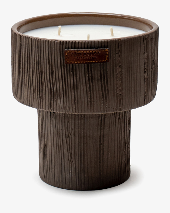 Coupe Strièe Scented Candle, 500g 