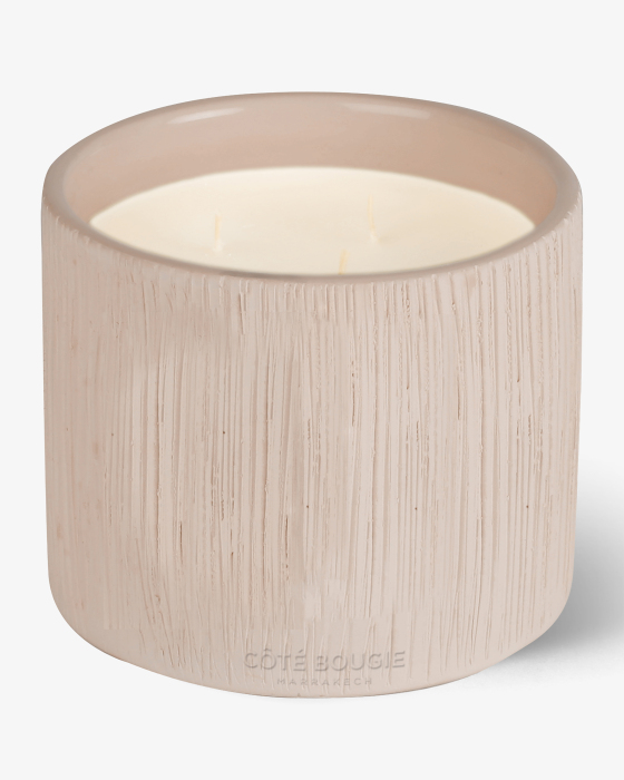 Bougie Ceramique Strièe scented candle 