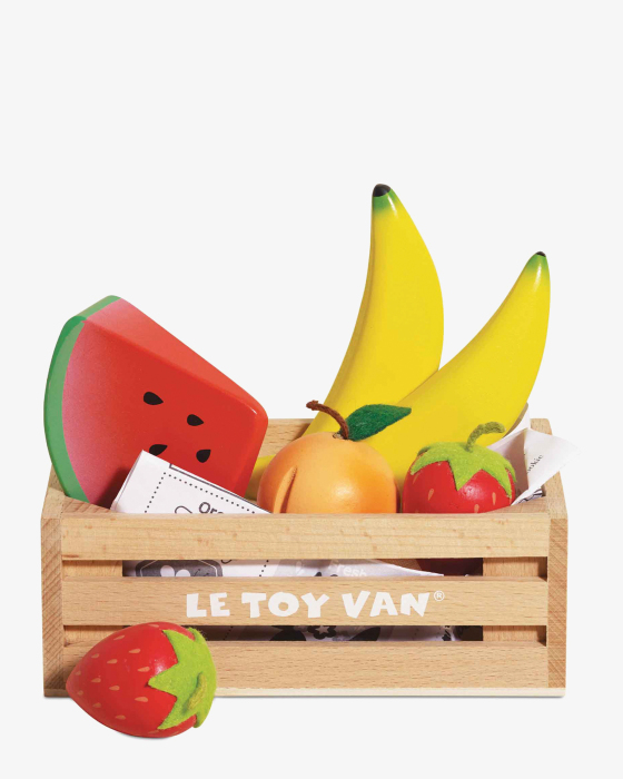 Fruit market crate 