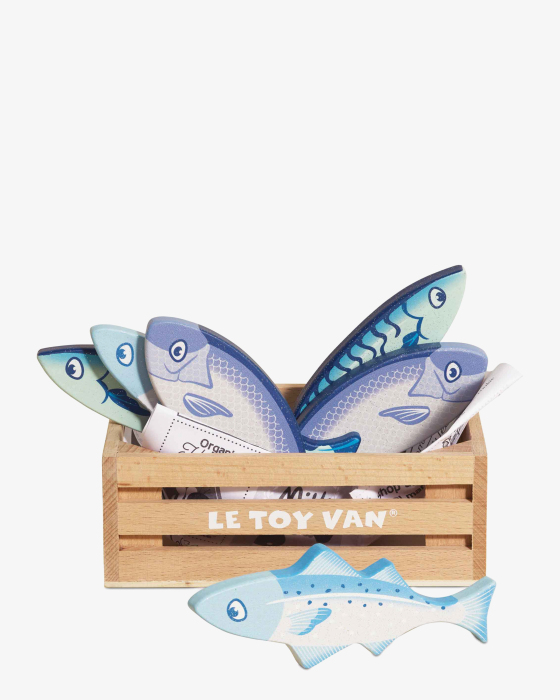 Fresh Fish Market Box 