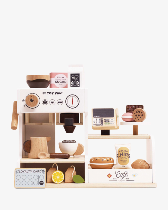 Barista Café Shop 