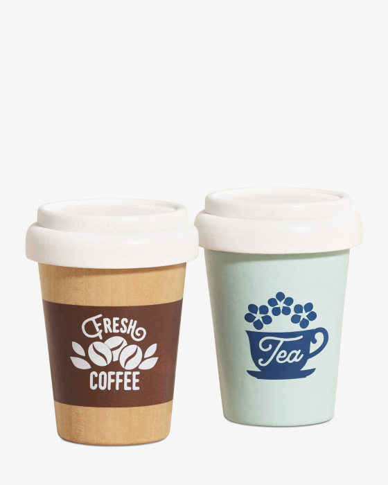 Tea & Coffee Re Cups 
