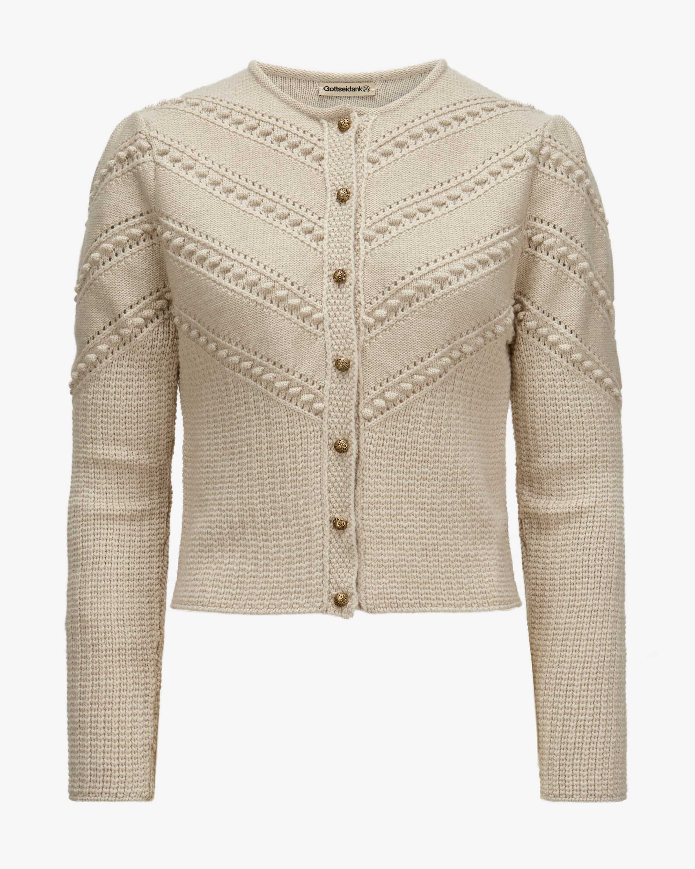 Gottseidank Ophelia Trachten-Strickjacke LODENFREY