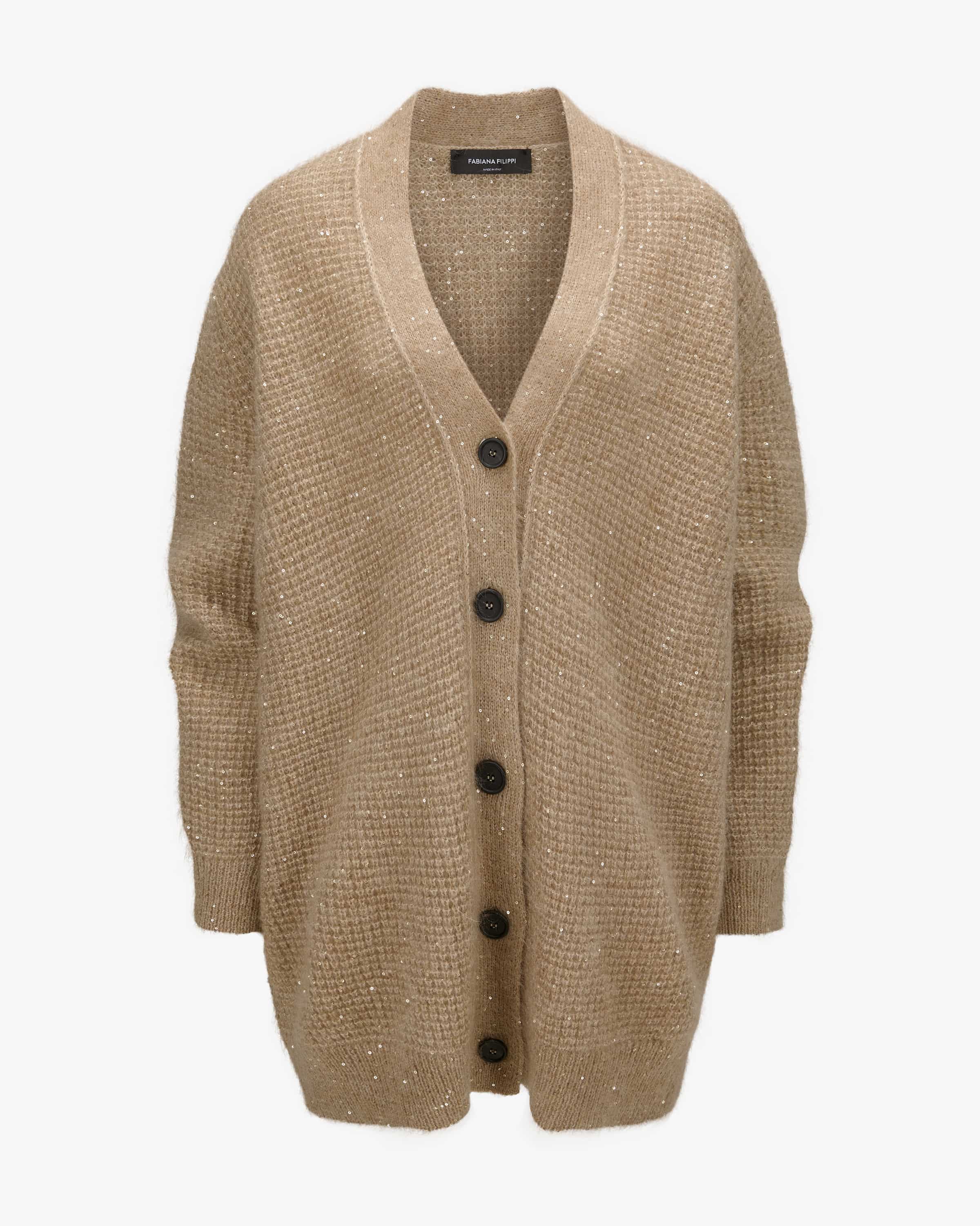 アウターその他 FABIANA FILIPPI VIRGIN WOOL CARDIGAN Fabiana Filippi Cardigan | LODENFREY