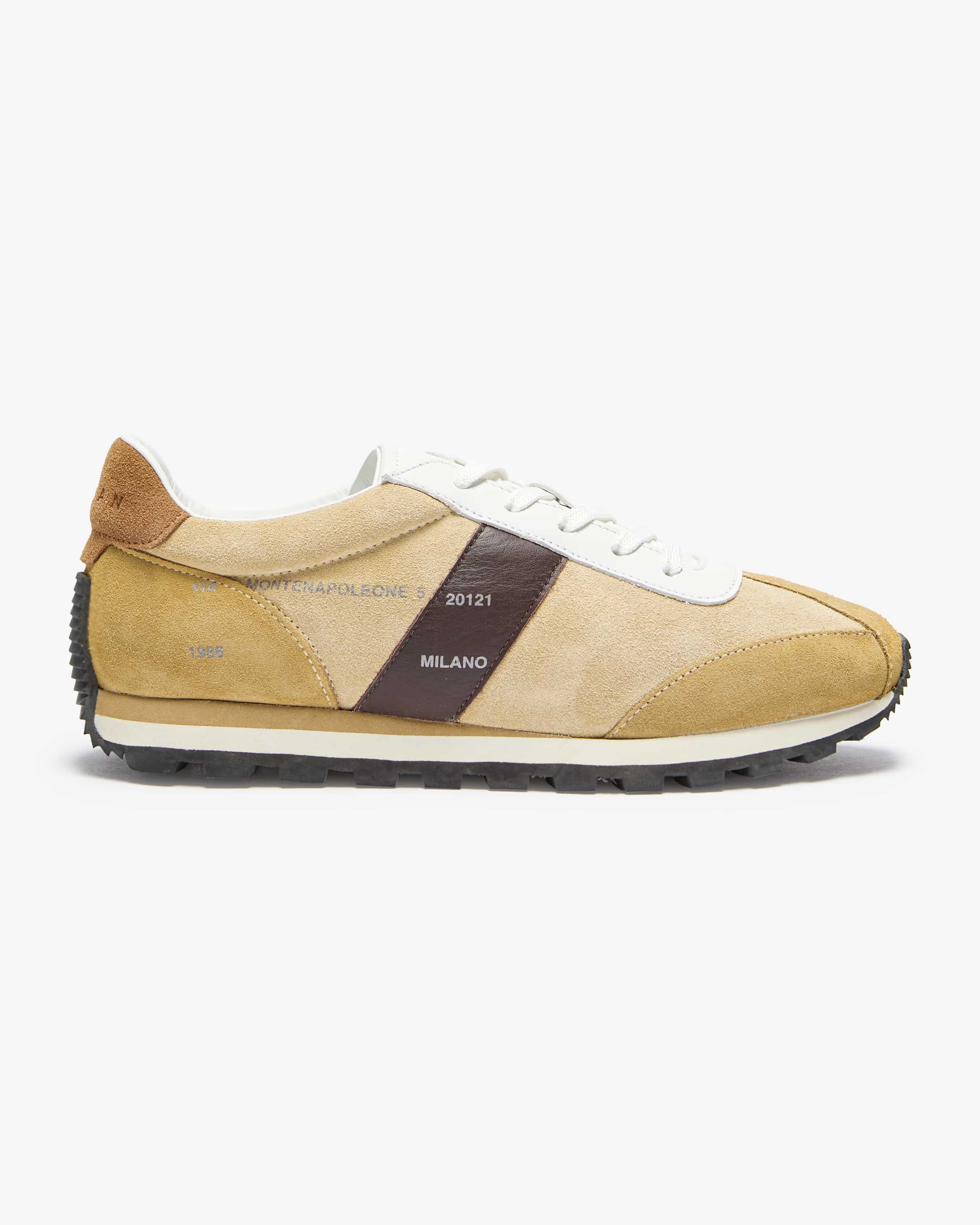 HOGAN ベージュ/ブラウン スエード スニーカー H671 Hogan H671 suede sneakers in brown - Hogan | Mytheresa