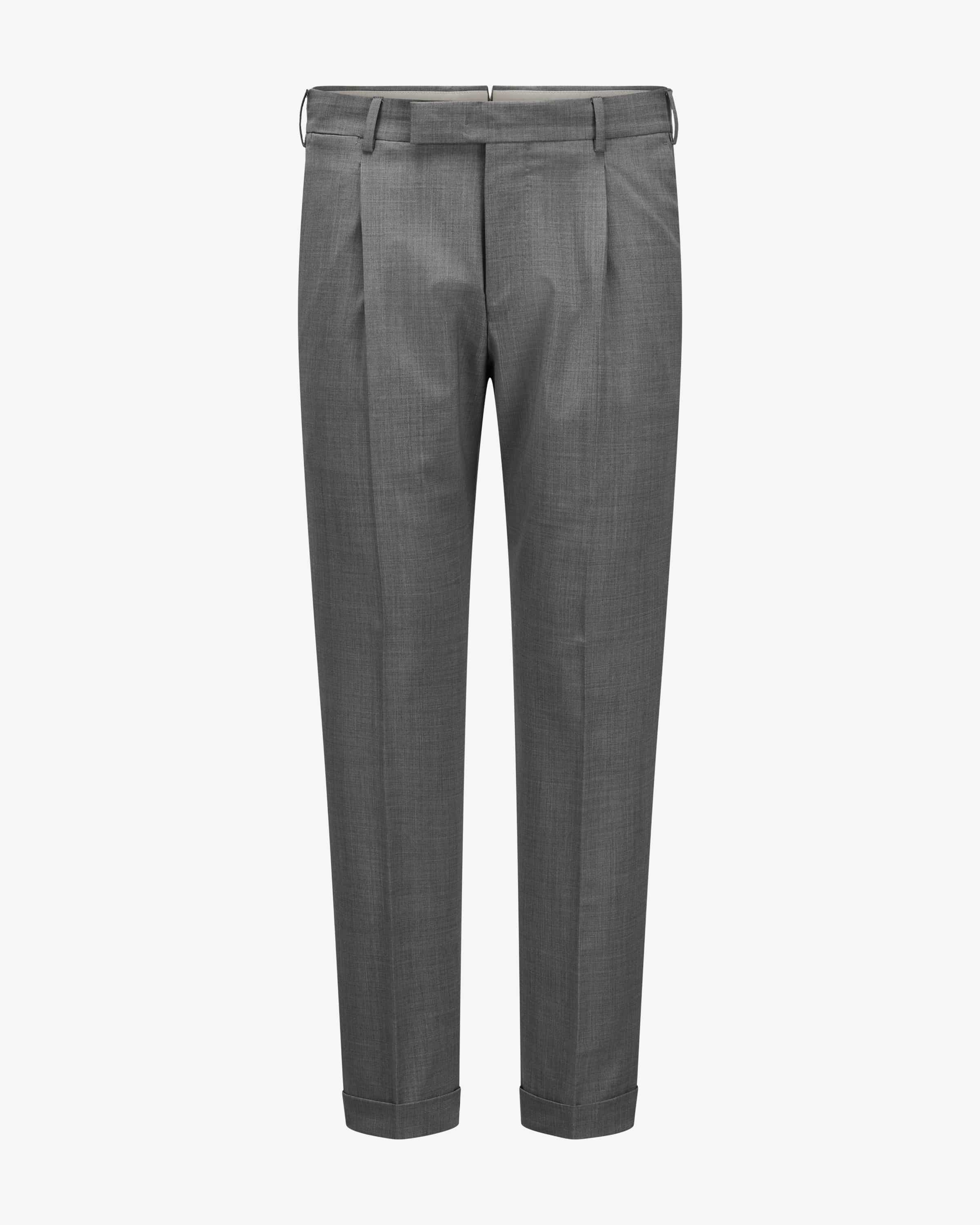 PT Torino Rebel Fit trousers in virgin wool blend | LODENFREY