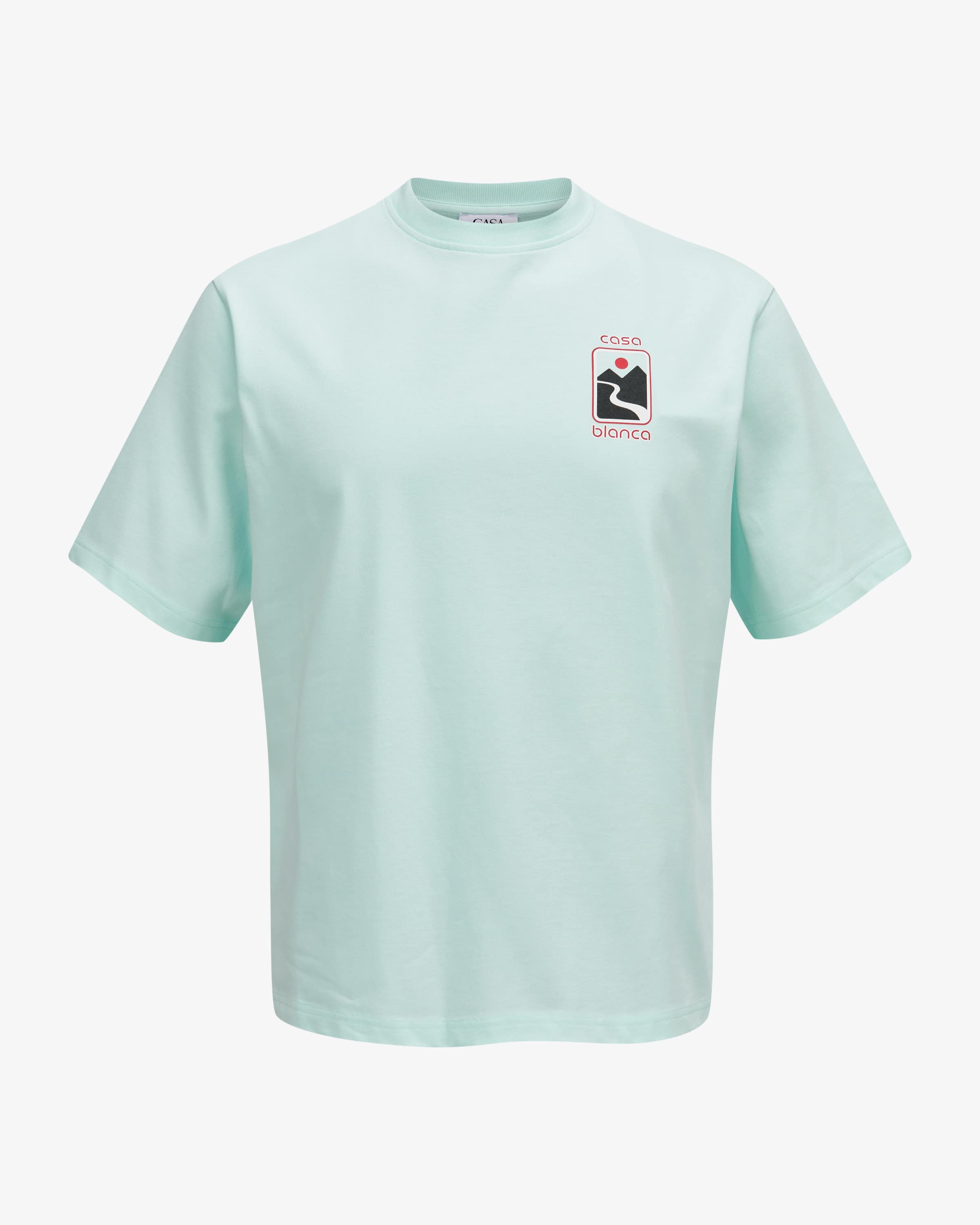 【関税込み】CASABLANCA Sunset Valley T-Shirt 関税込み】CASABLANCA Sunset Valley T-Shirt Casablanca Sunset