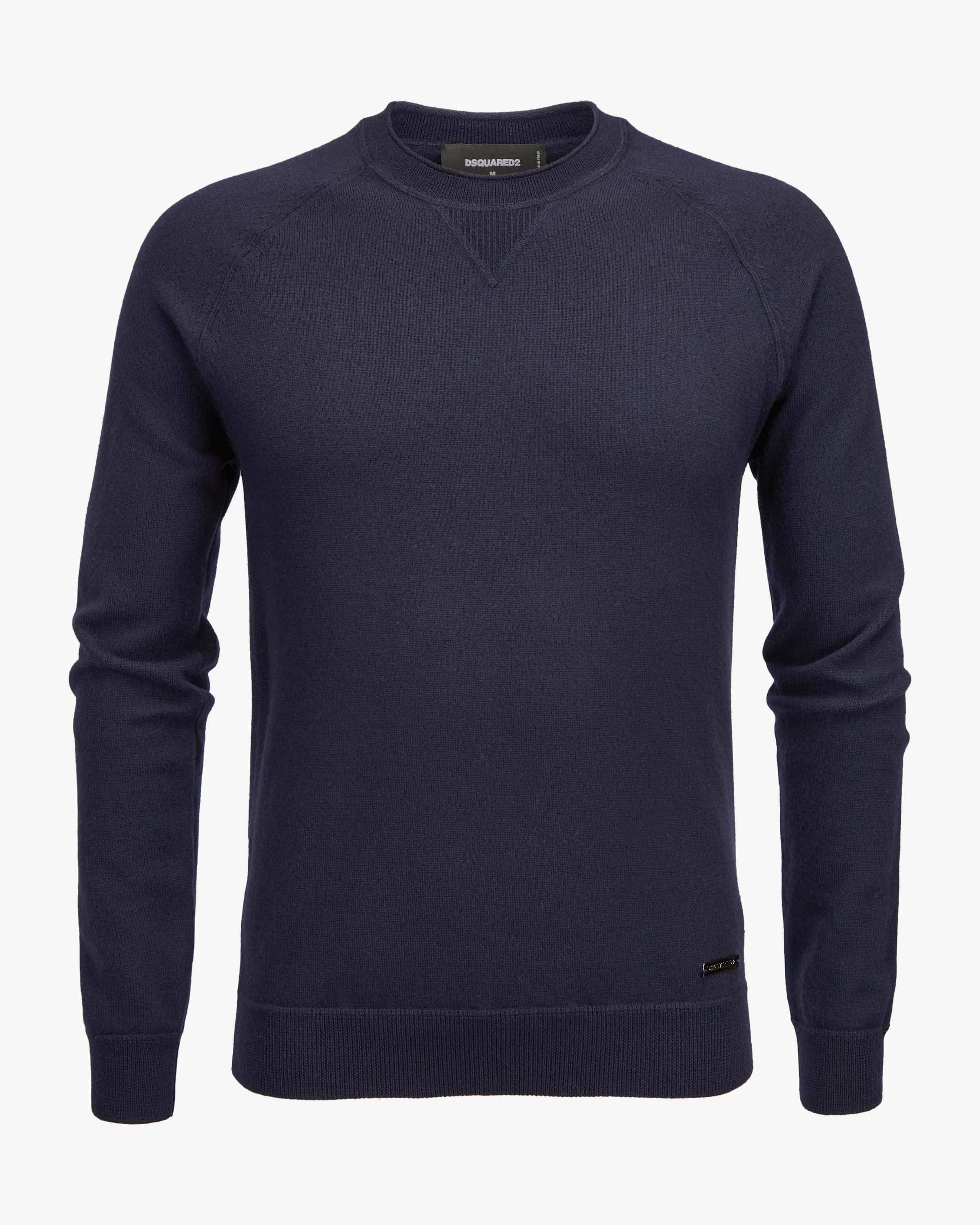 【送料&関税込】Dsquared2 Virgin Wool Crew-neck Sweater Dsquared2 Sweater | LODENFREY
