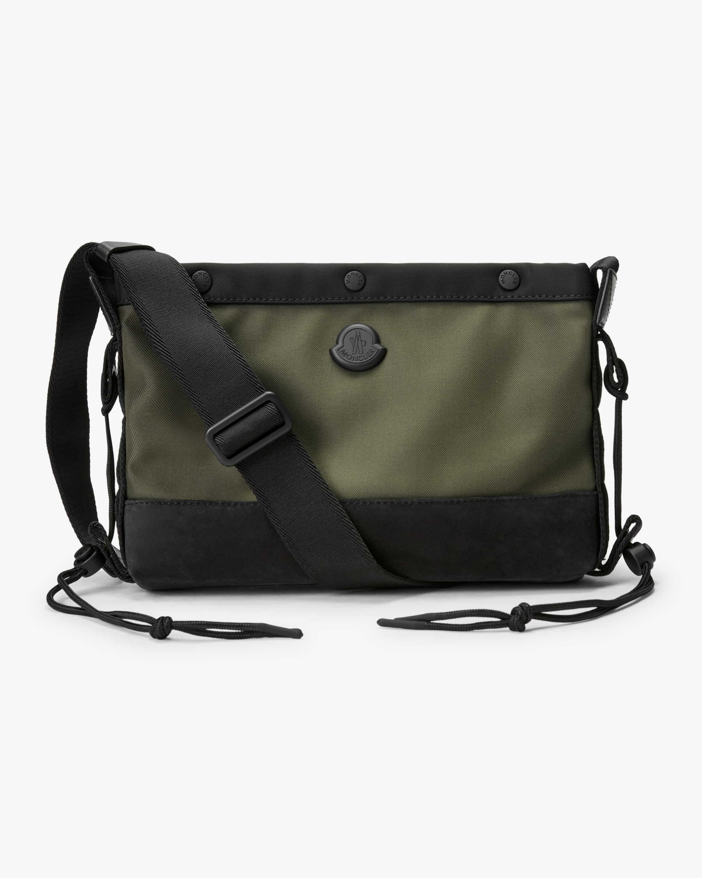 MONCLER｜SHOULDER BAGS (5A00007 M4022 214) MONCLER 5A00007 M4022 214 (AQ Drawstring Tote Bag