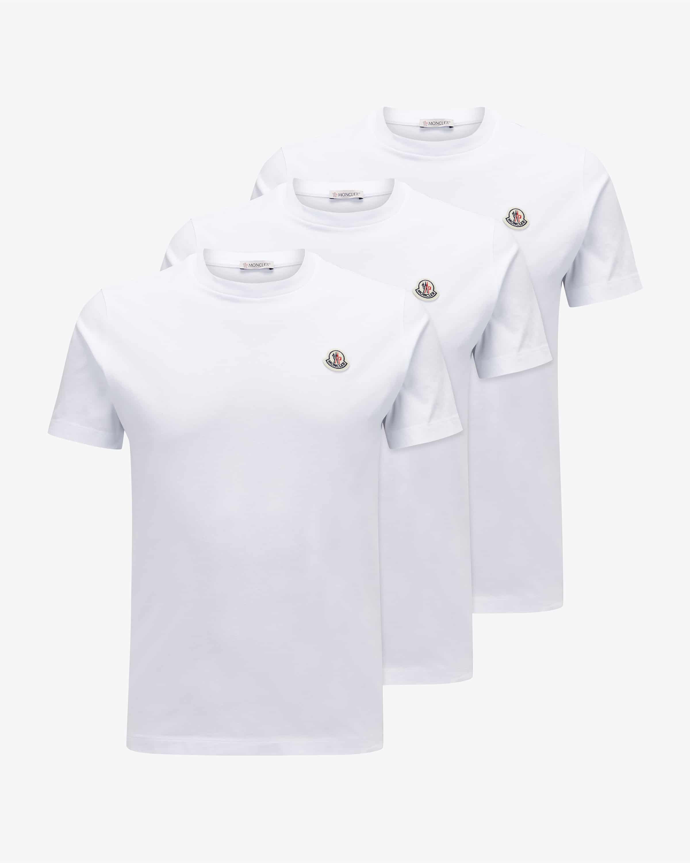 Moncler T-shirt 3-pack | LODENFREY