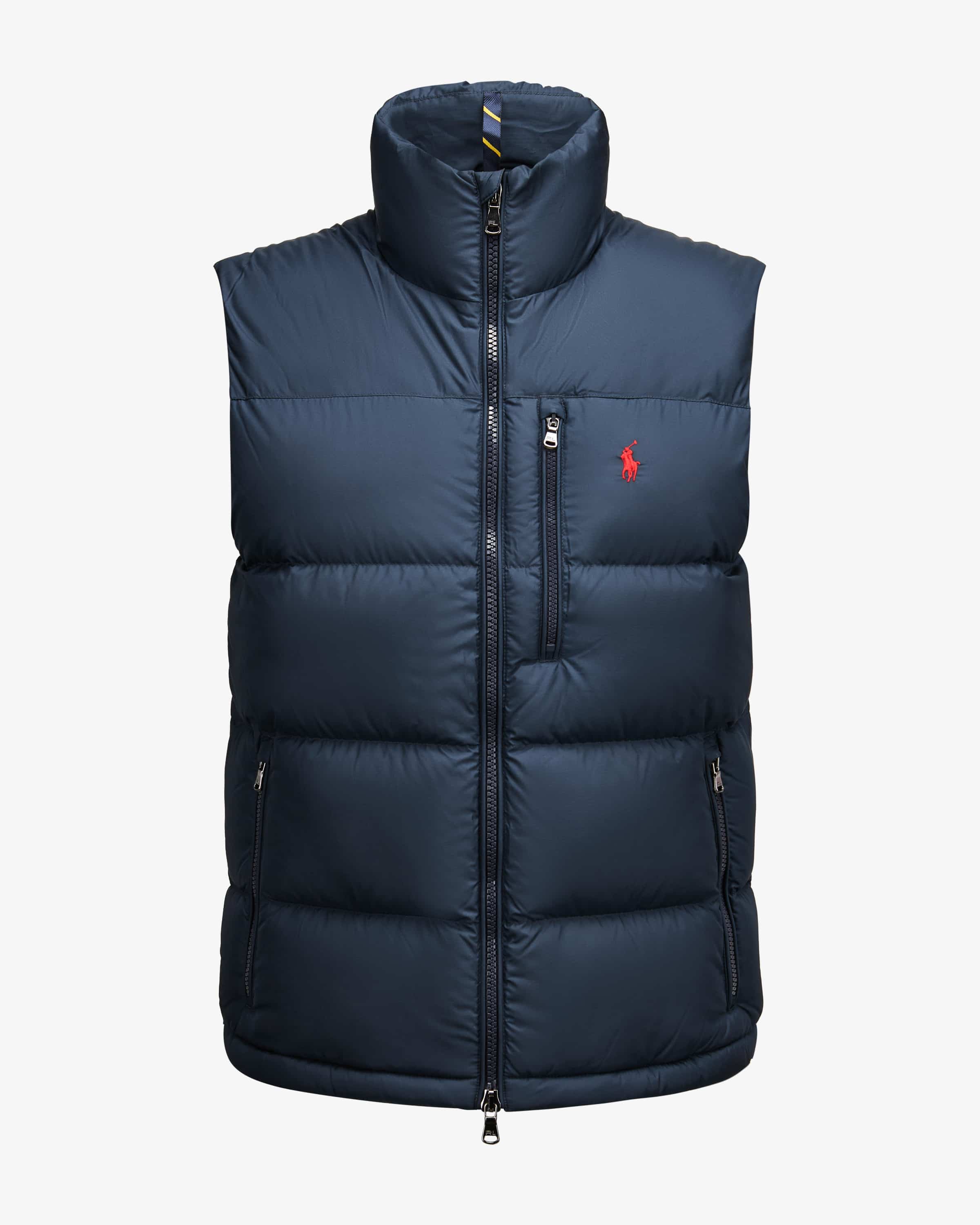 ジャケット・アウター polo ralph lauren down vest L navy Polo Ralph Lauren Down vest | LODENFREY