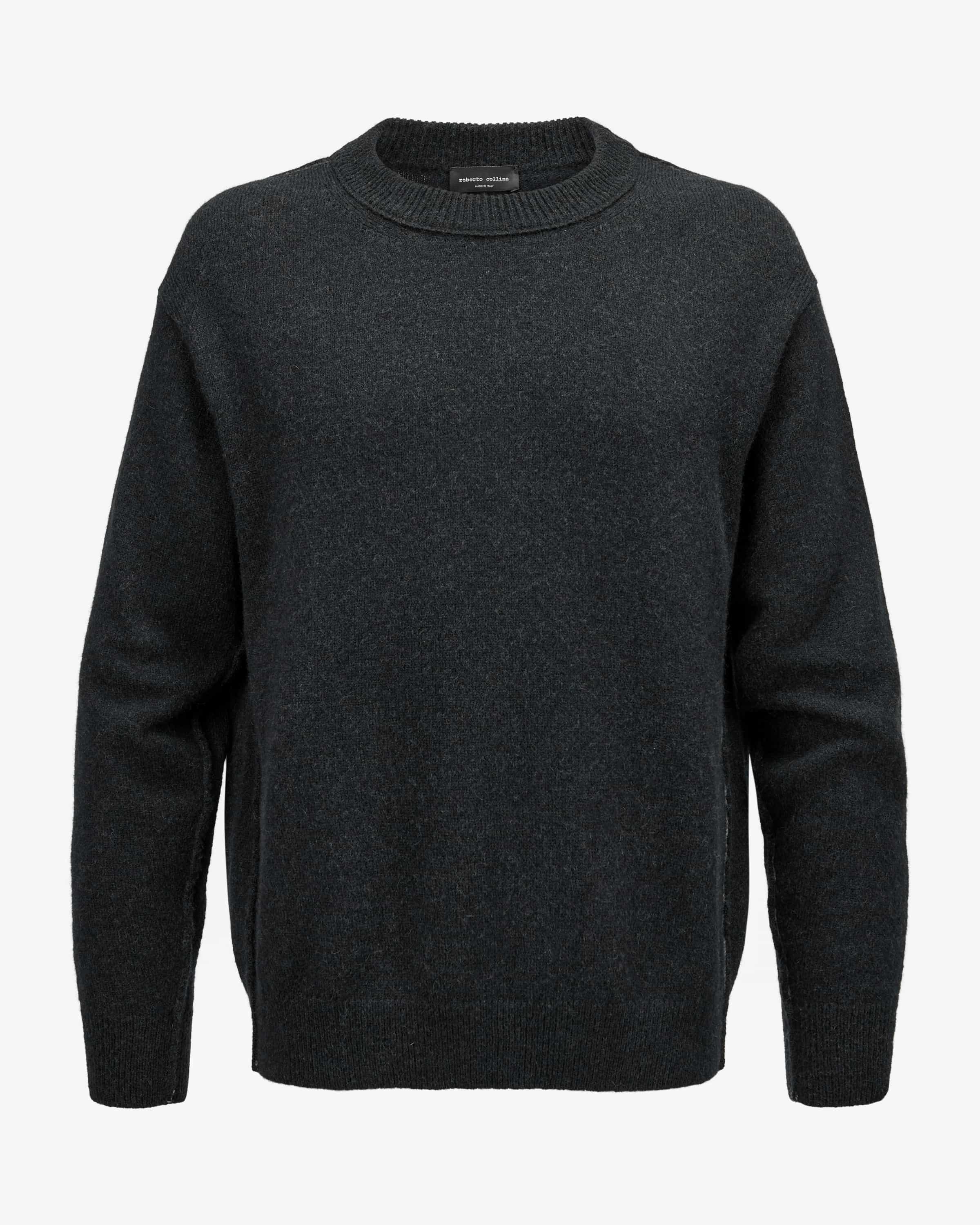 Roberto Collina イタリア製 ウール フィッシャーマン ニット Roberto Collina Sweater | LODENFREY