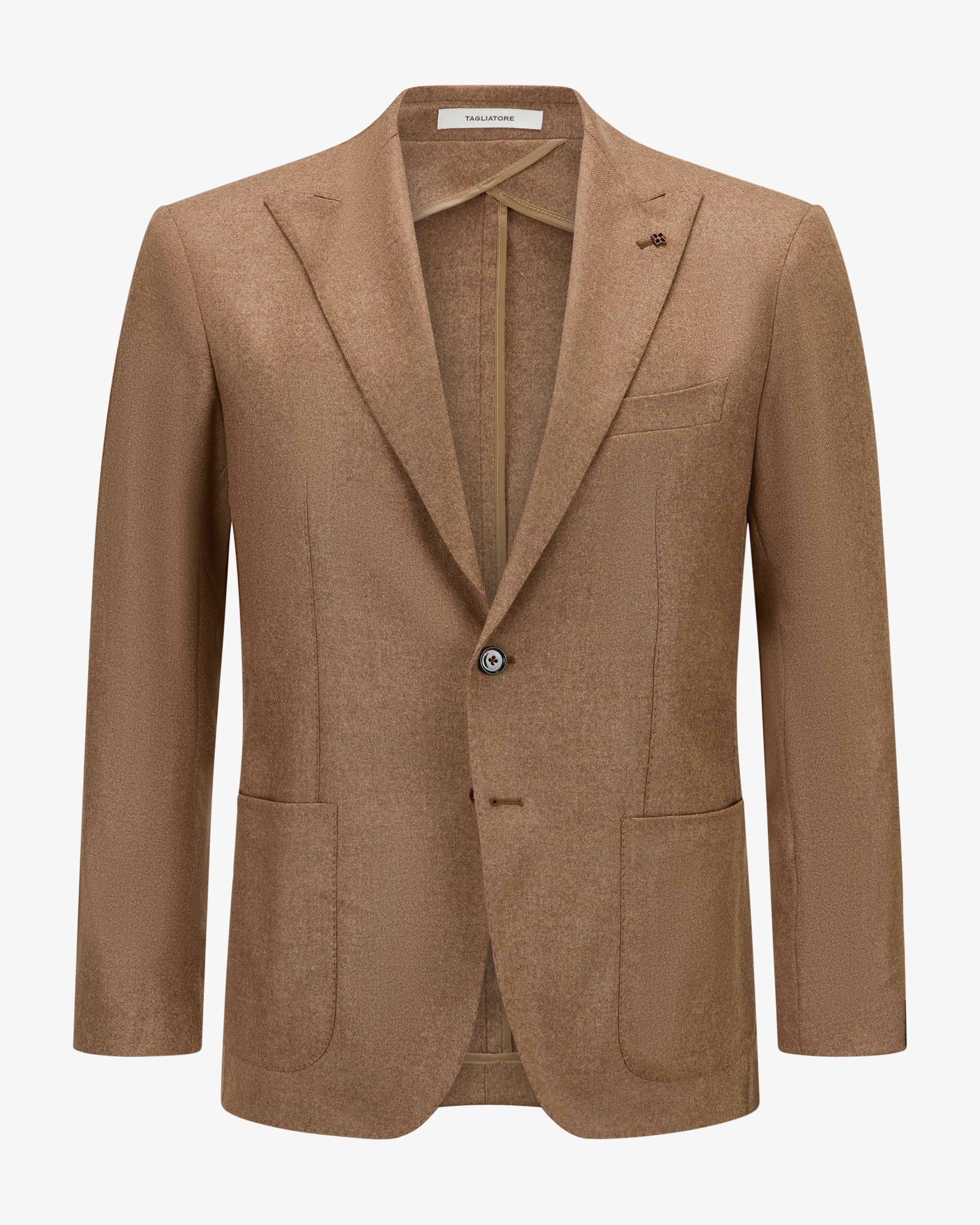 Tagliatore Pure new wool and cashmere jacket | LODENFREY
