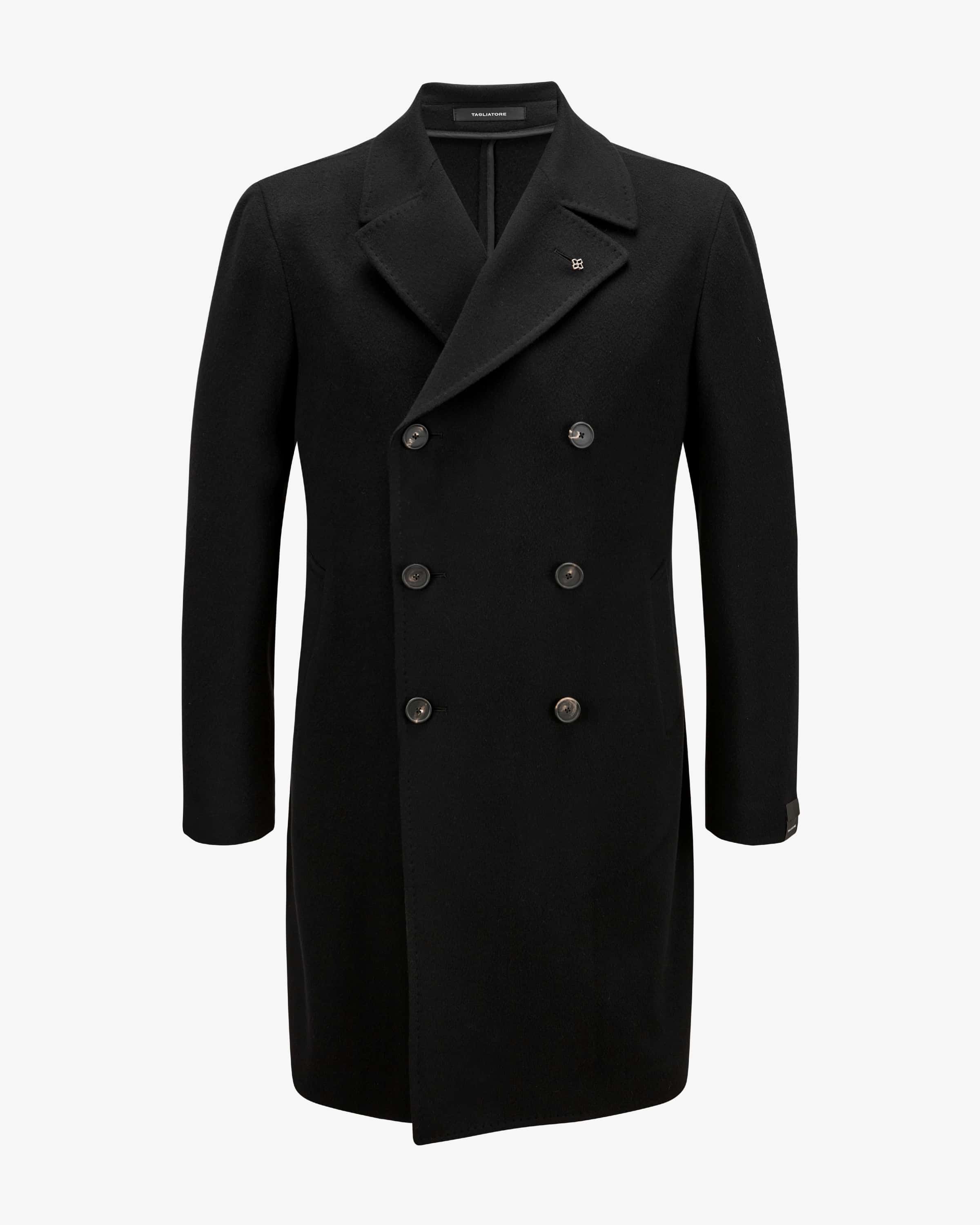 Tagliatore Double-breasted wool coat | LODENFREY