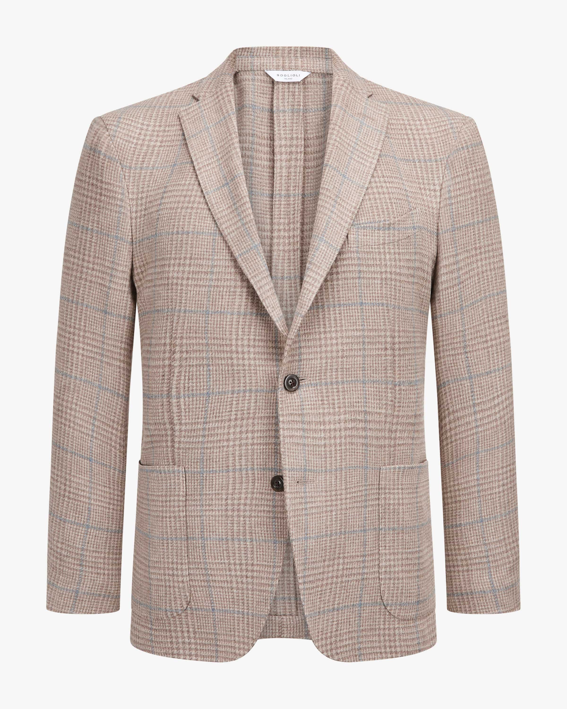 Boglioli Sakko Jacket aus Wolle und Cashmere LODENFREY