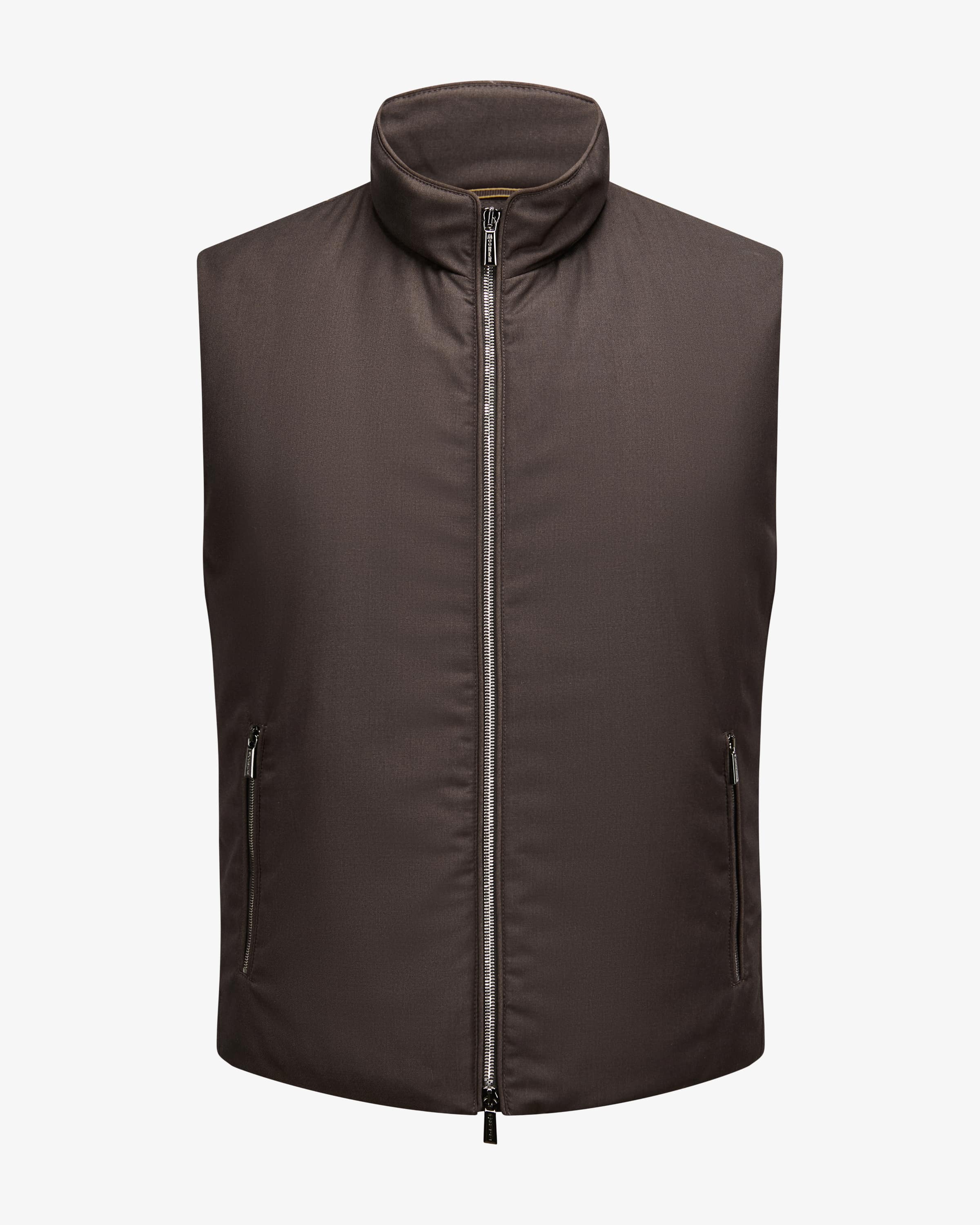 【送料&関税込】Moorer Crans Coat With Removable Inner Vest Moorer Denim CALAF-S3 Vest