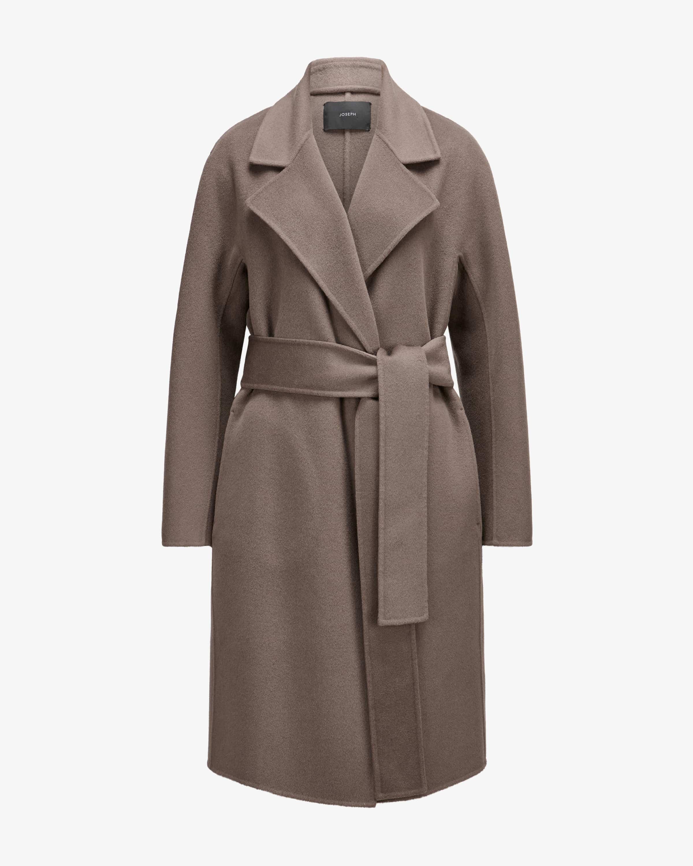 Joseph Costa wool-cashmere coat LODENFREY