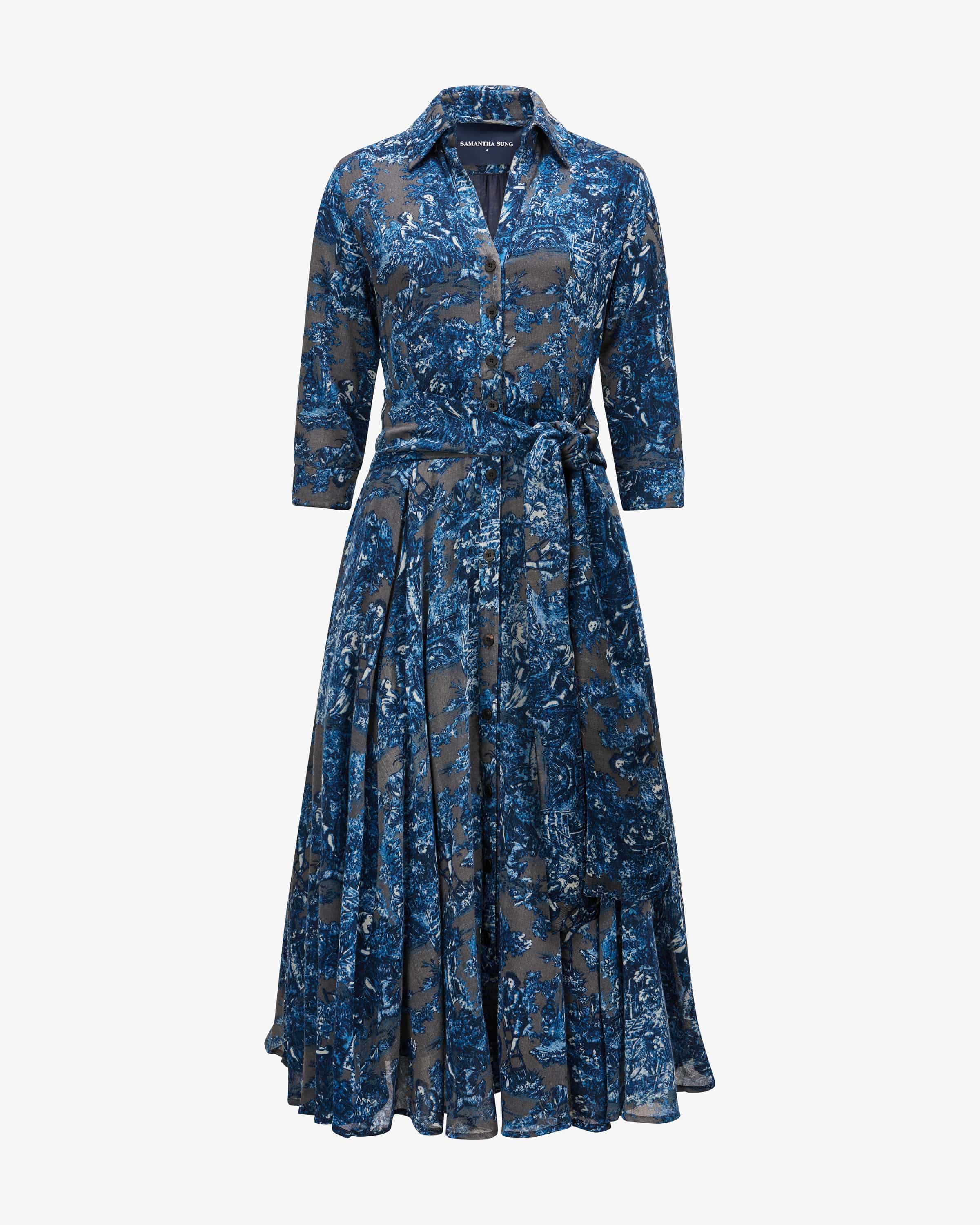 Samantha Sung Aster dress | LODENFREY
