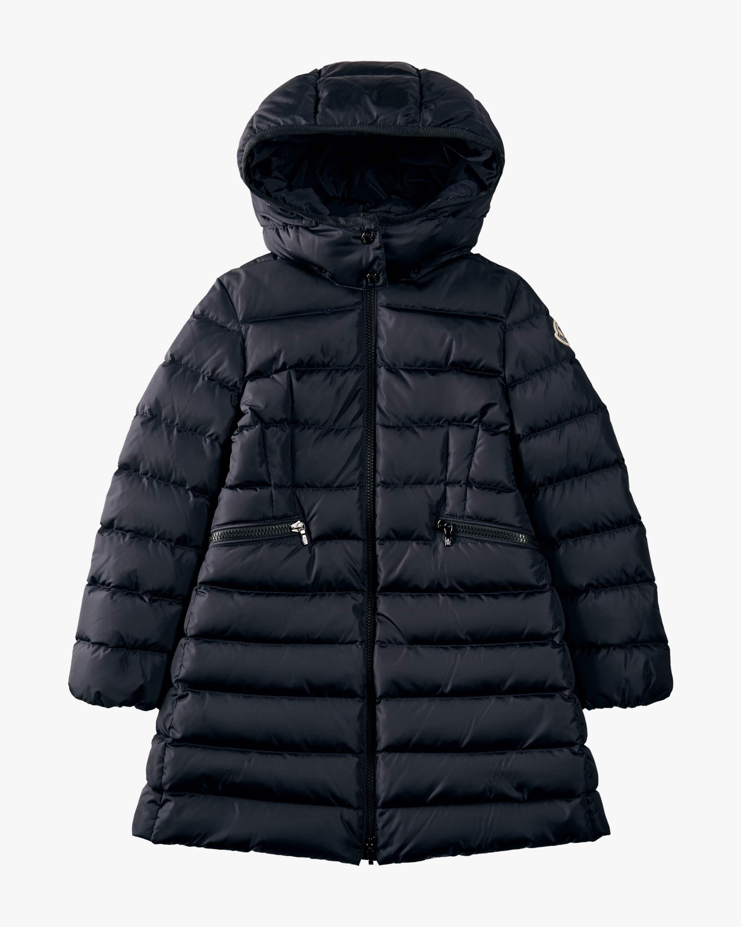 【新品】Moncler Charpal Navy 12A Moncler Enfant Down Coat Charpal Navy girls