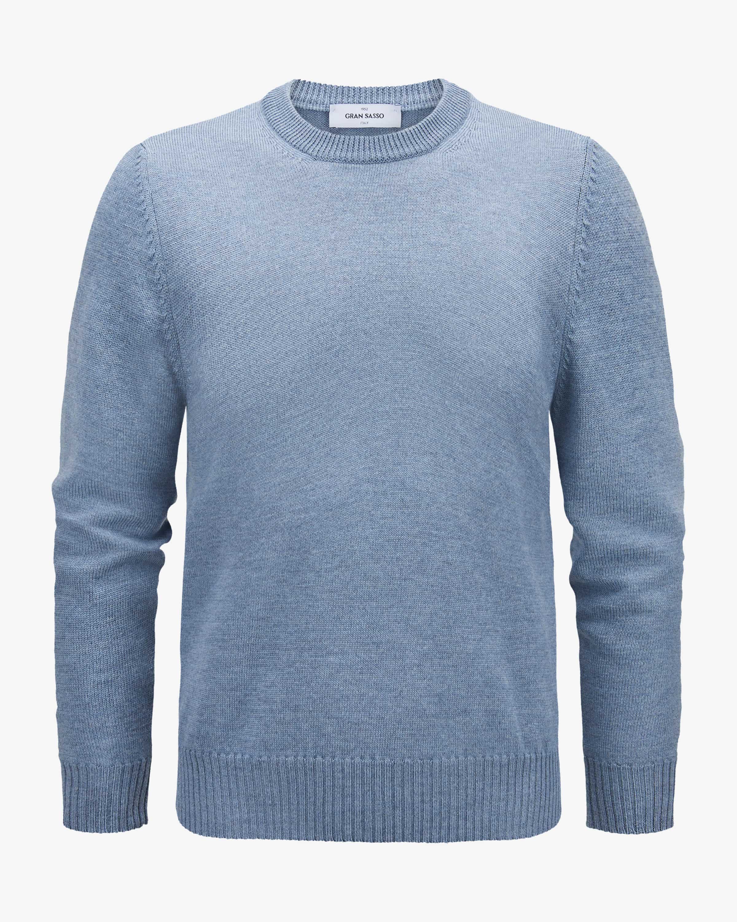 GRAN SASSO／crew neck-knit Gran Sasso Sweater | LODENFREY