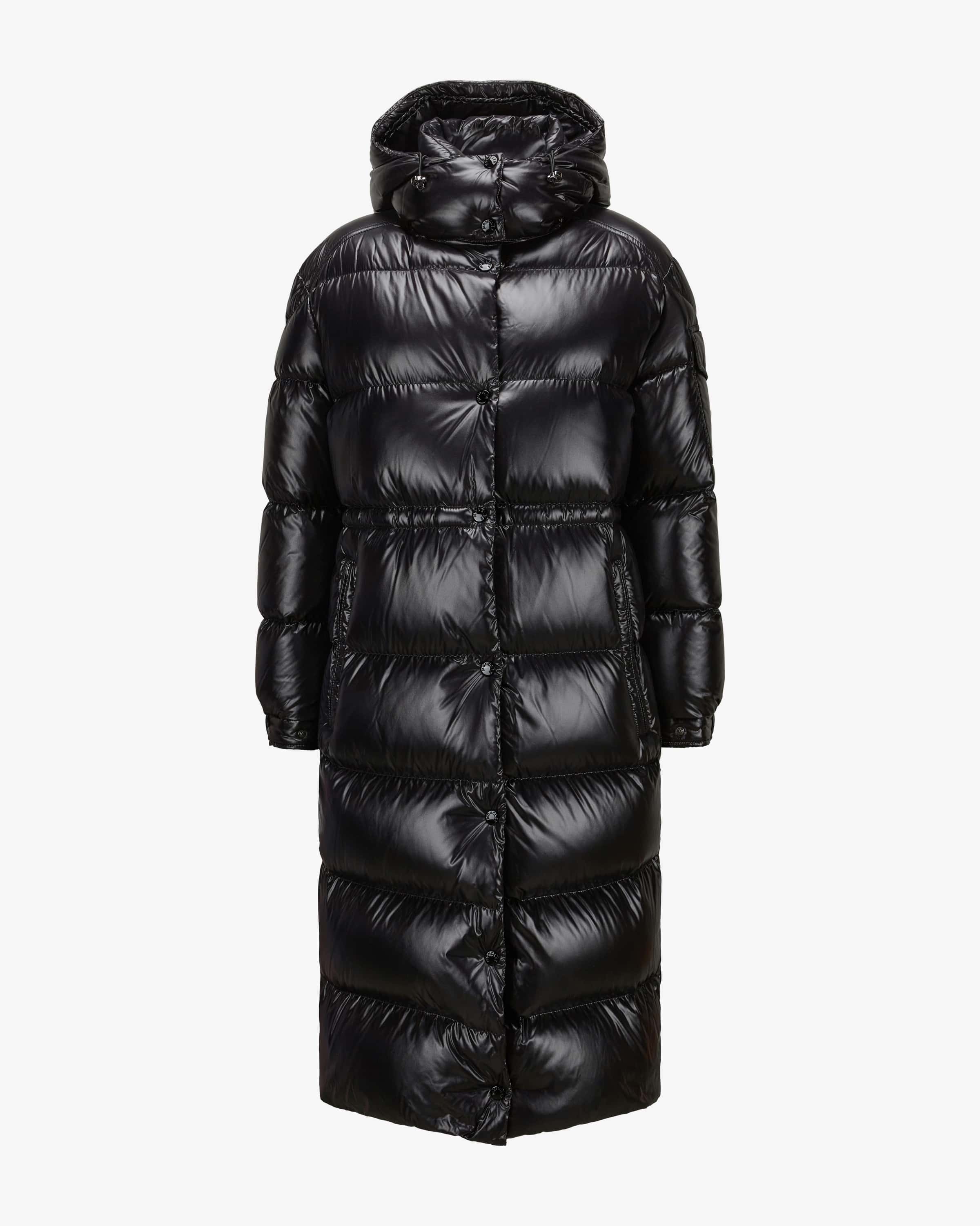 【23AW NEW】MONCLER_woman/ Cavettaz ダウンジャケット/Black Moncler Cavettaz down coat | LODENFREY