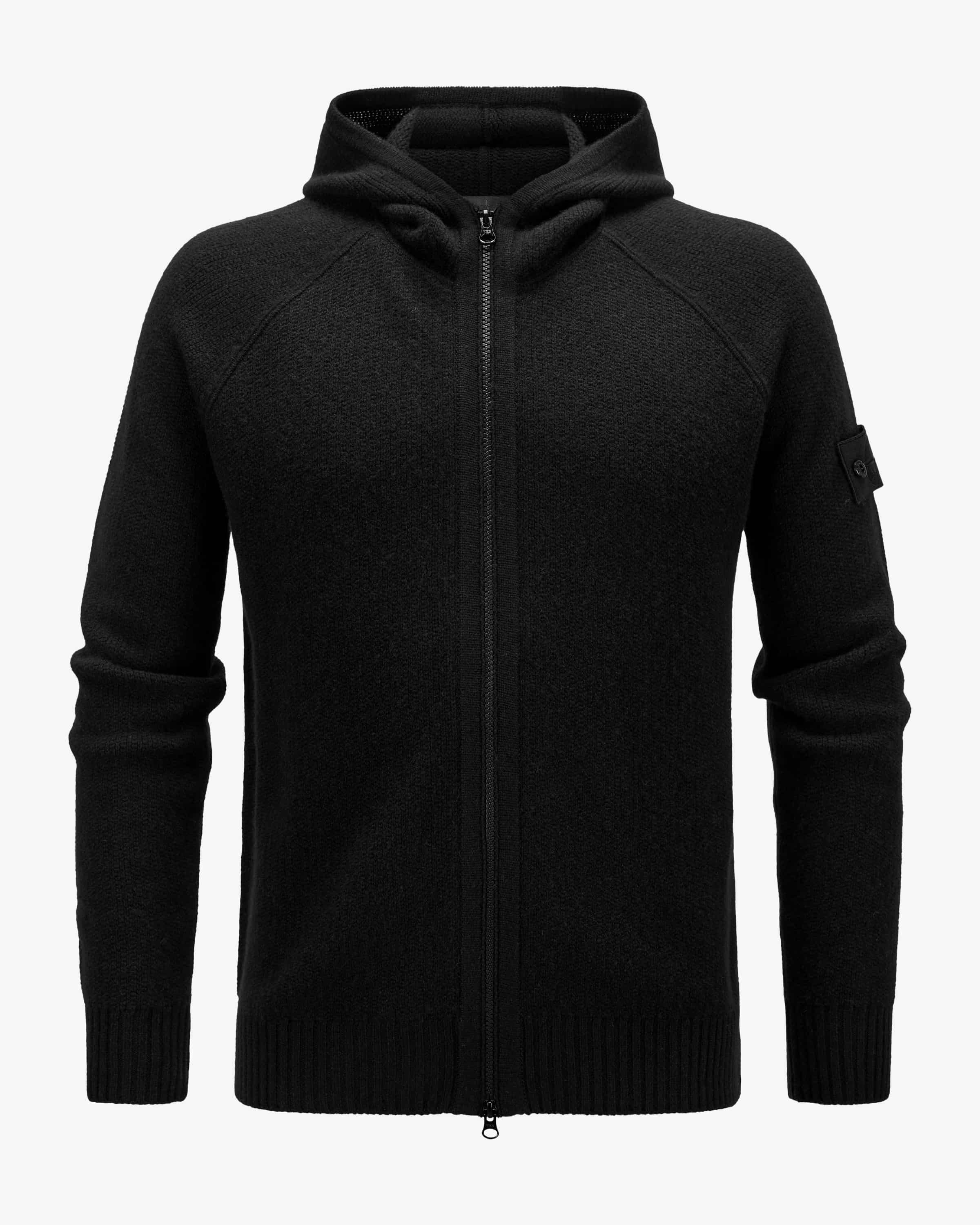 Stone Island Ghost Piece cashmere cardigan | LODENFREY