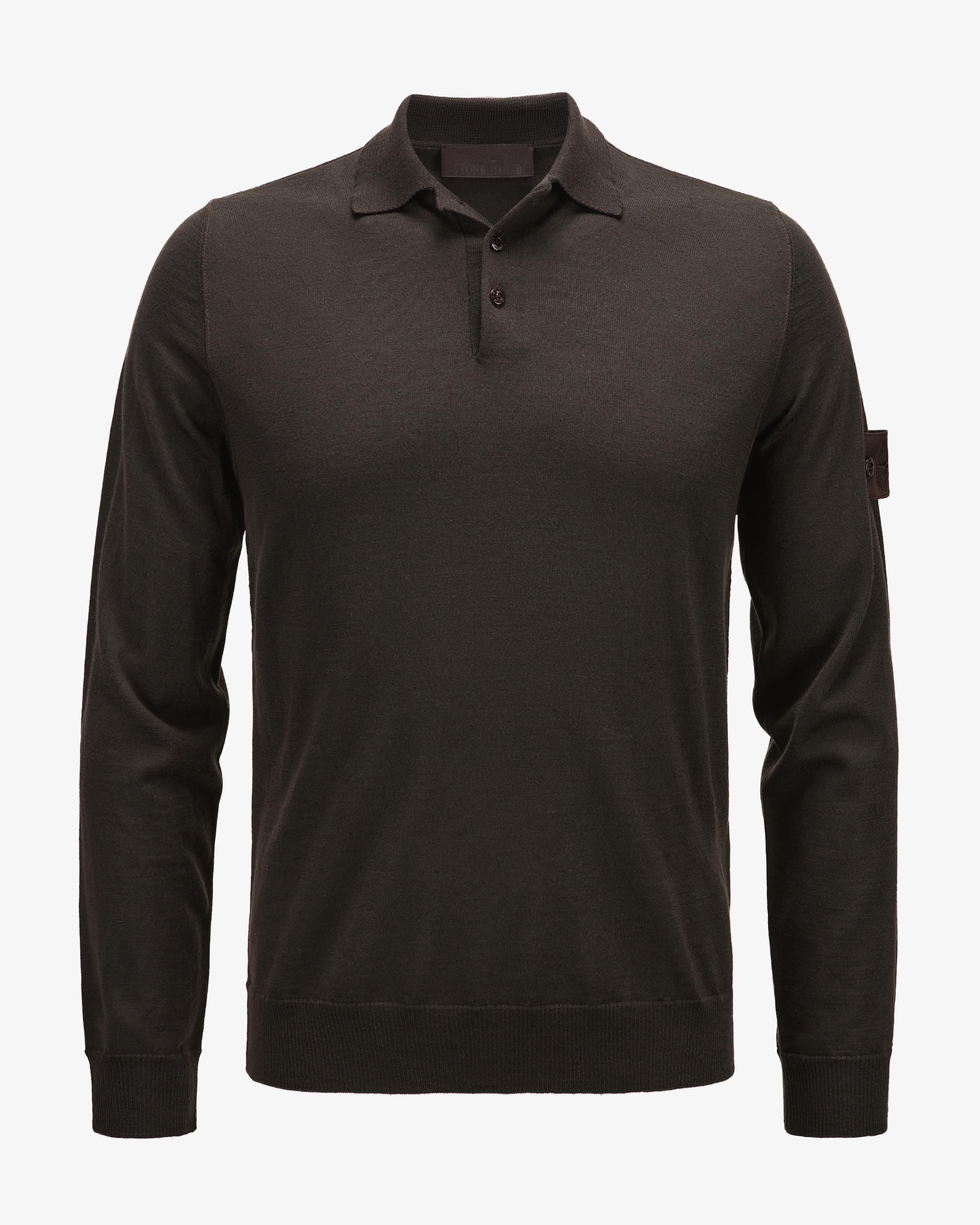 Polo shirt Stone  Ghost Piece 新品 Stone Island Ghost Piece virgin wool sweater | LODENFREY