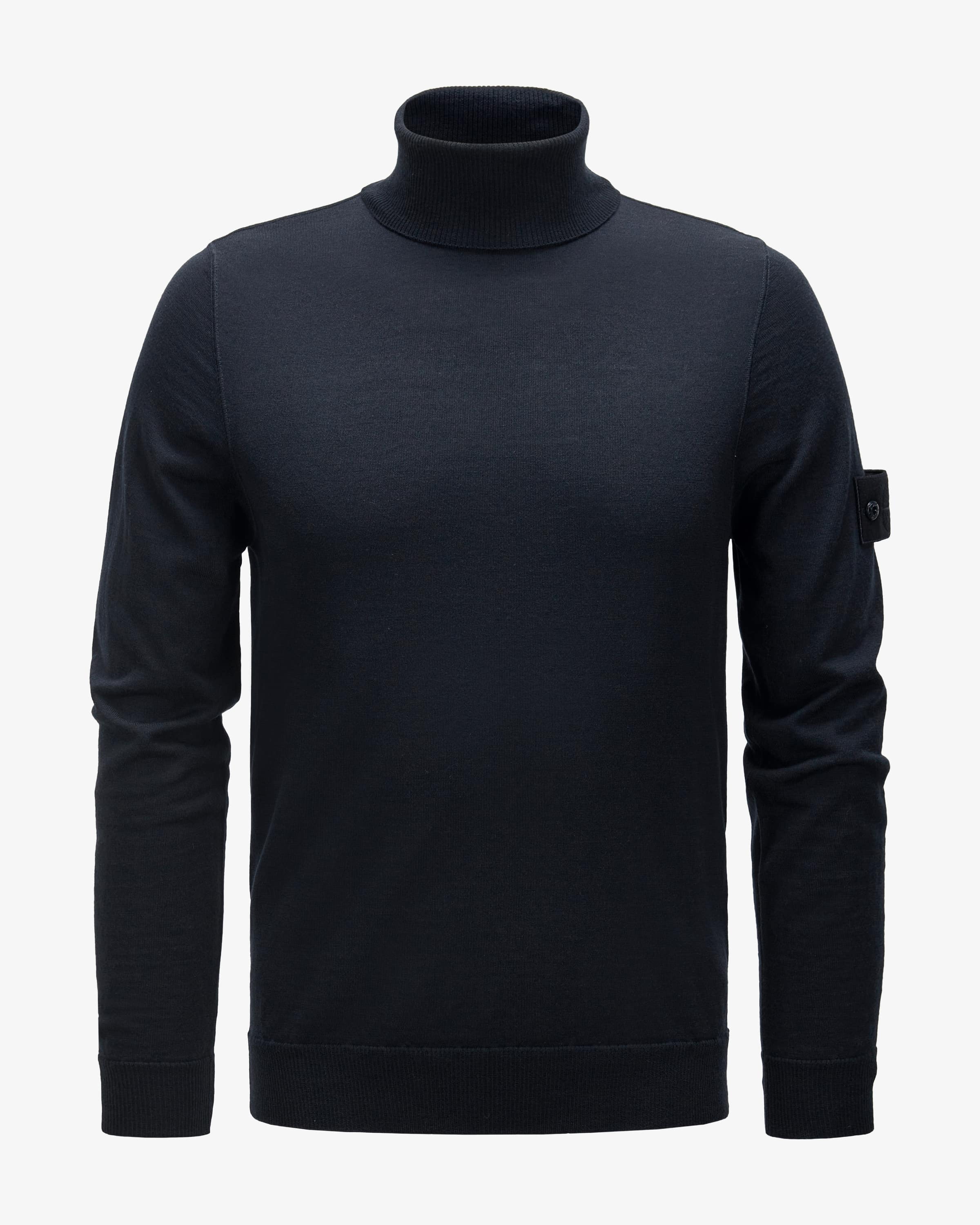 Stone Island Ghost Piece turtleneck sweater | LODENFREY