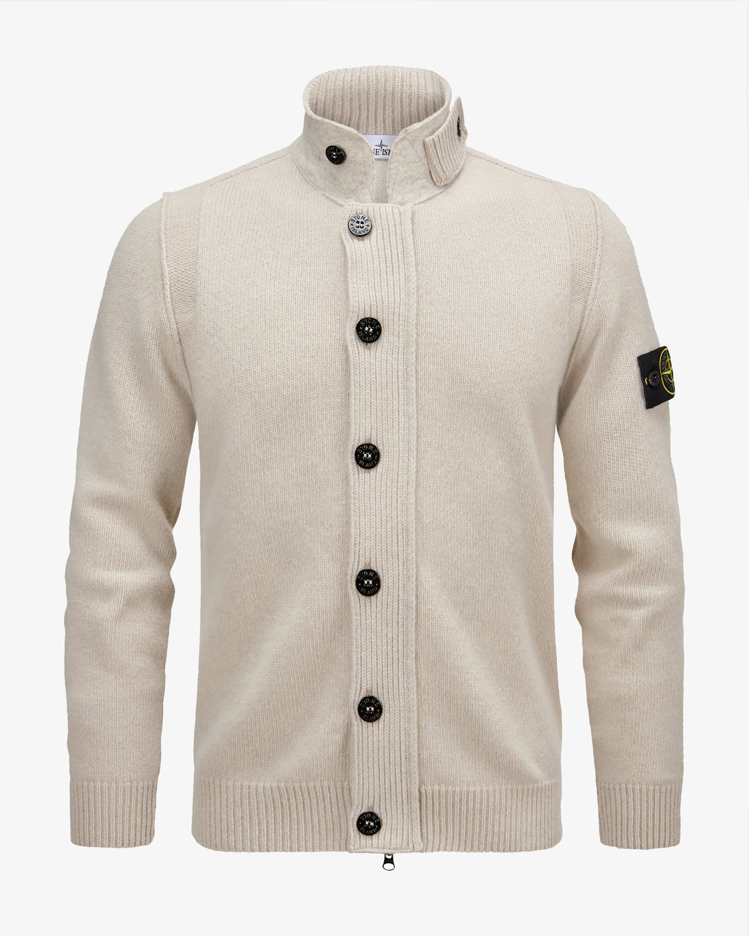 STONE  ベージュ カーディガン セール】 【高レビュー/洗える】ポケット付きが嬉しい ざっくり編み V