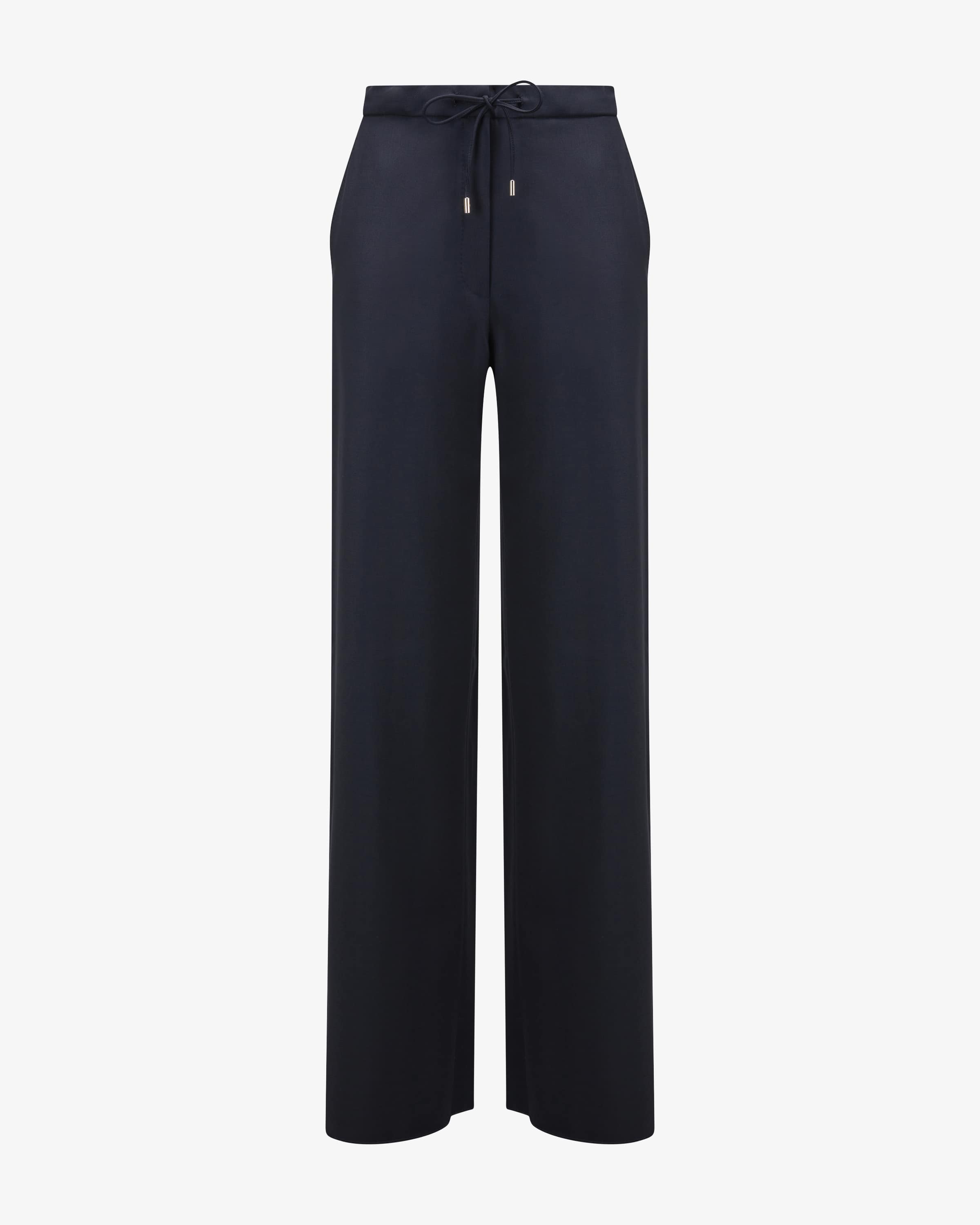 Max Mara Studio Denaro trousers in virgin wool blend | LODENFREY