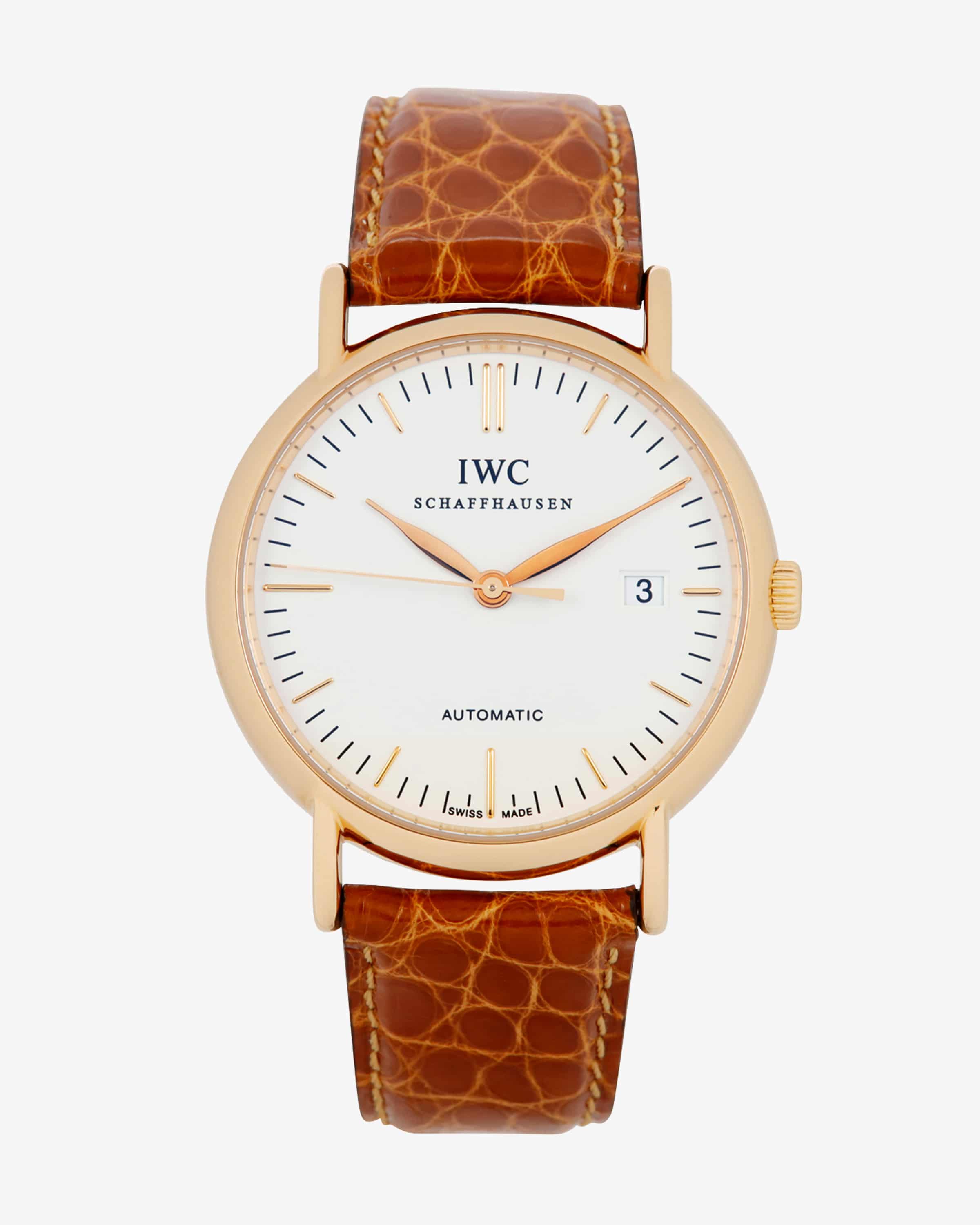 World of Time IWC Portofino Vintage Uhr LODENFREY