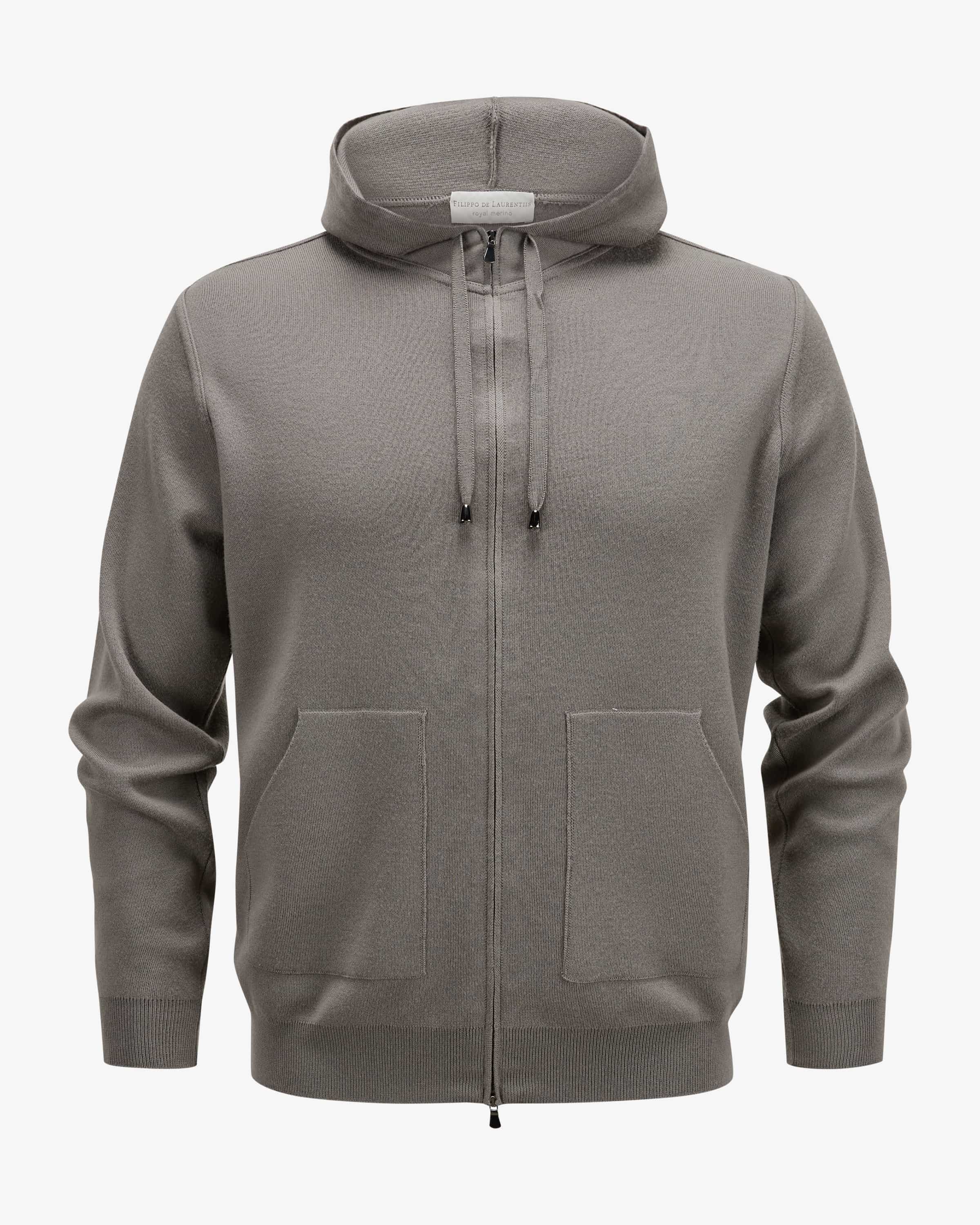 〈flattail〉 FILIPPO DE LAURENTIIS Filippo De Laurentiis Jacquard Knit Full Button Sweater