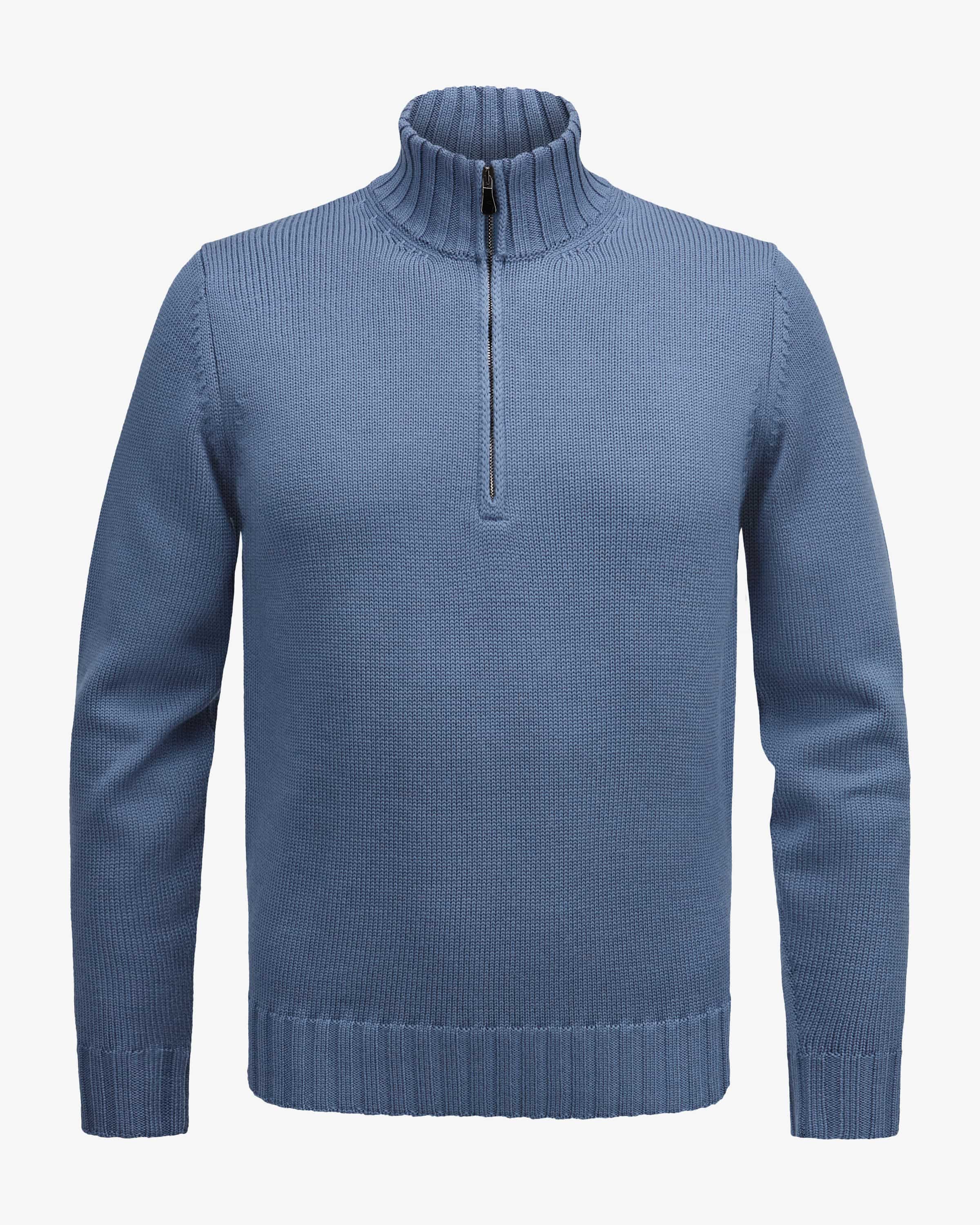 〈flattail〉 FILIPPO DE LAURENTIIS Blue shirt FILIPPO DE LAURENTIIS - Rione Fontana